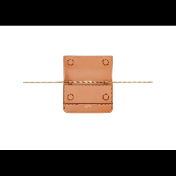 Burberry Horseferry Card Case; Detachable Chain - Picture 4 of 11